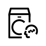 AI Control Zapewnia prostszą obsługę pralki Samsung WW90T504DAWCS6