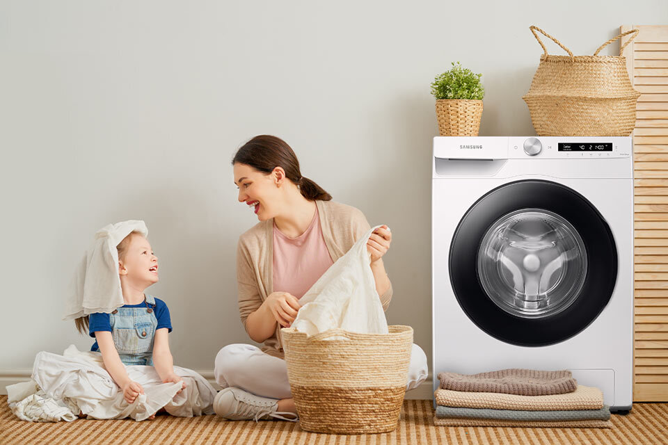  W pojemnym bębnie za jednym razem zmieścisz więcej odzieży