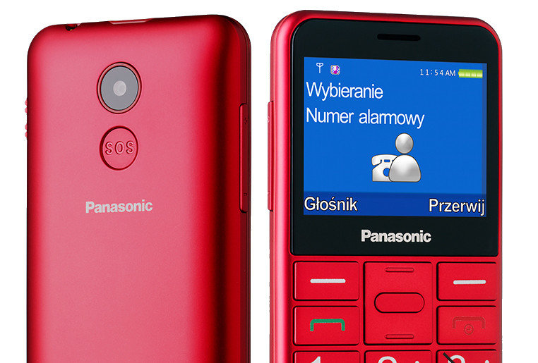 Telefon PANASONIC KX-TU150 latarka aparat