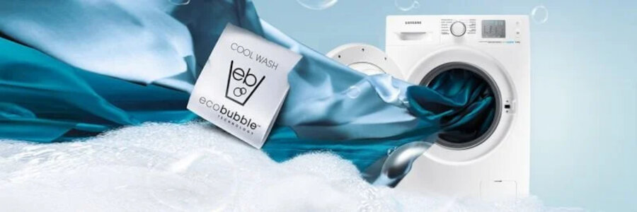 Pralka-SAMSUNG-WW60J4213HW1 ecobubble aktywna piana niska temperatura
