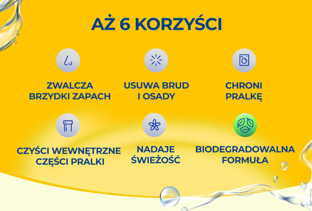 Płyn do czyszczenia pralek BRYZA Lanza Lemon 250 ml