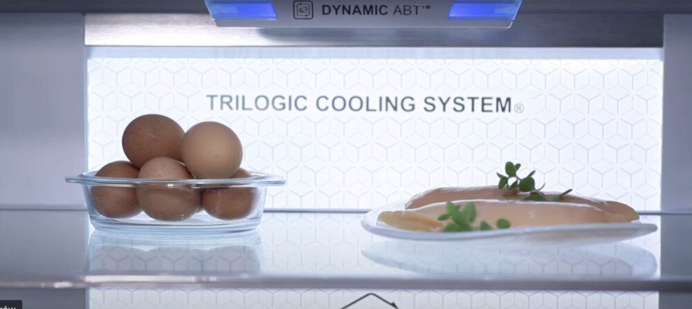 LODÓWKA HAIER HCW7819EHMP system antybakteryjny ABT higiena czystość