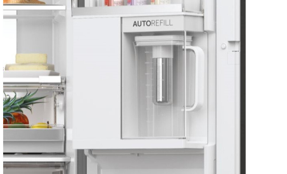 LODÓWKA HAIER HCW7819EHMP dzbanek woda