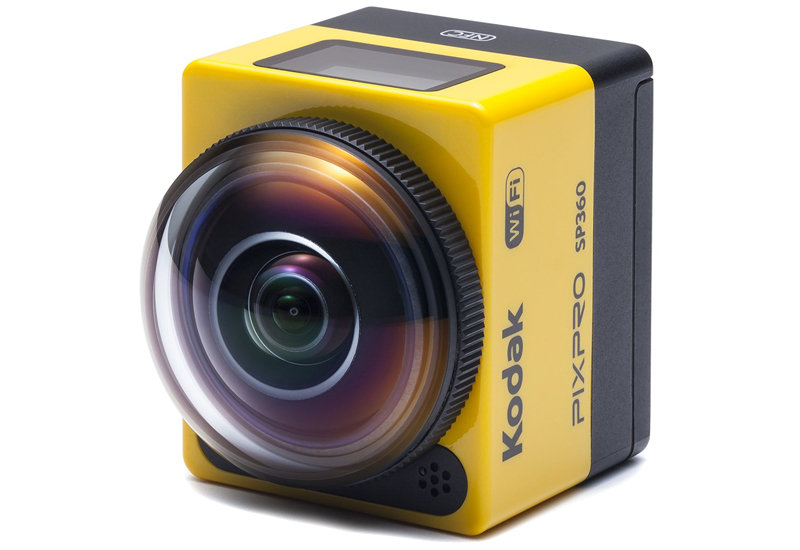 Pełna mobilność kamery