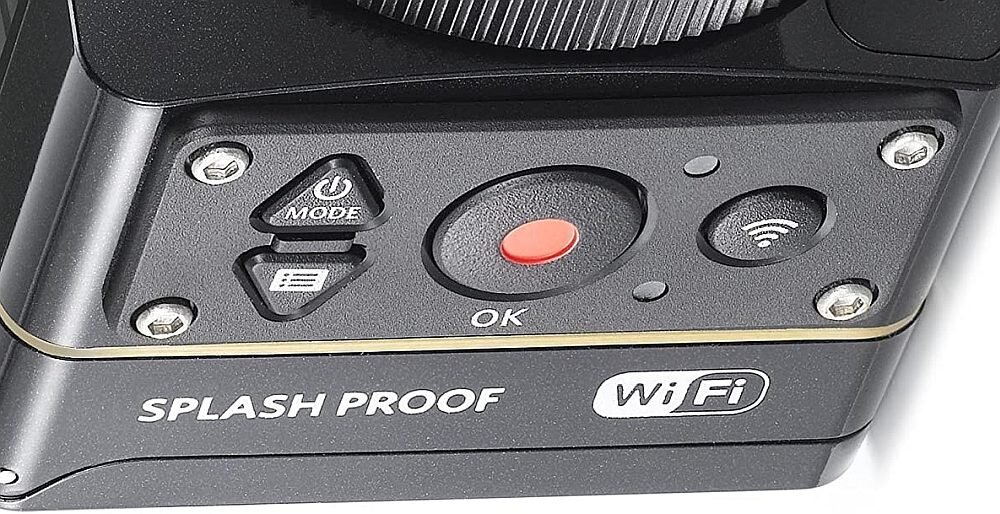 Kamera sportowa KODAK Pixpro SP360 4K Aqua Sport Pack panorama rozdzielczość filmy zdjęcia łączność aplikacja akumulator ładowanie 