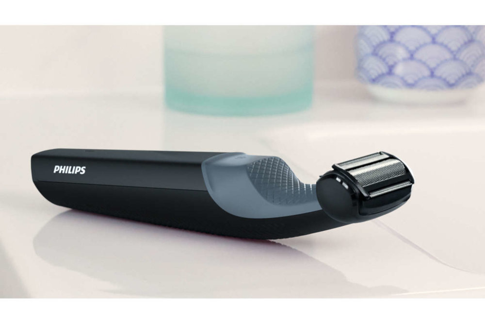 Trymer PHILIPS Bodygroom series 3000 Golarka do ciała do stosowania pod prysznicem