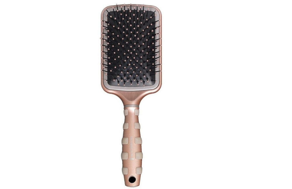 REMINGTON-B95P szczotka czesanie keratin therapy stylizacja mocne zdrowe włosy stylizacje uchwyt komfort nylonowe włosie mikroodżywka proces suszenie