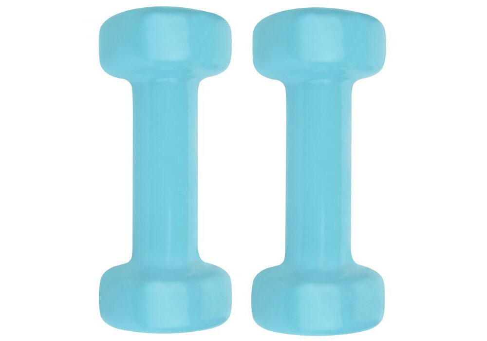 Hantle SPOKEY Shape IV (2 x 1 kg) w specjalnej bryle wygodne umiejscowienie w dłoni