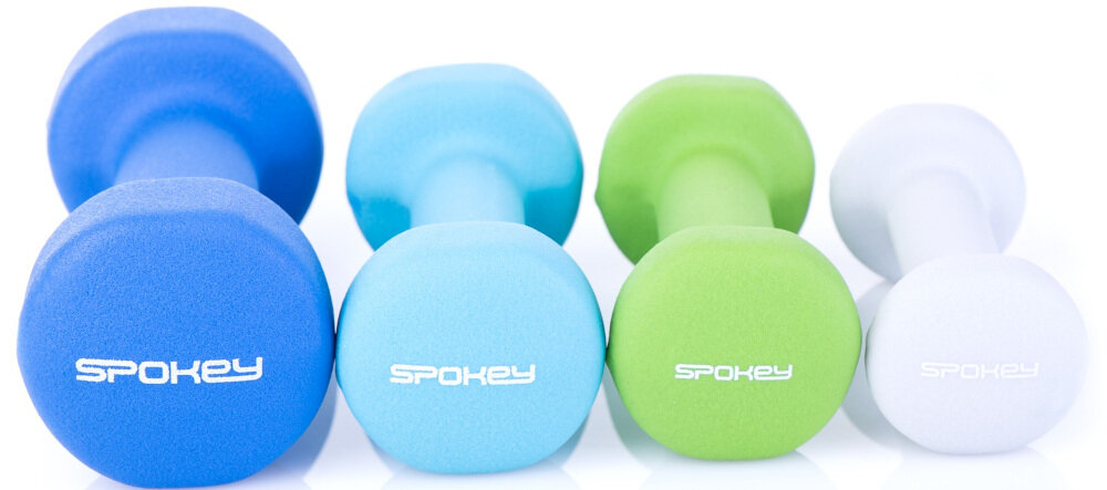 Hantle SPOKEY Shape IV (2 x 1 kg) podniesie poziom i jakość treningu domowego