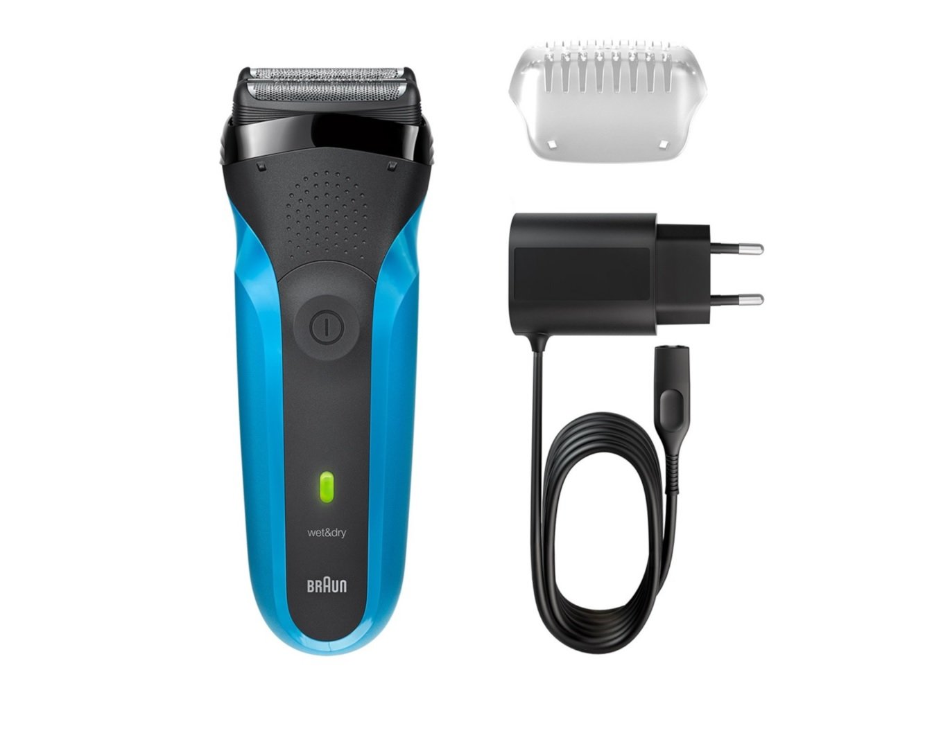 Zasilana akumulatorowo golarka elektryczna Braun Series 3 ProSkin