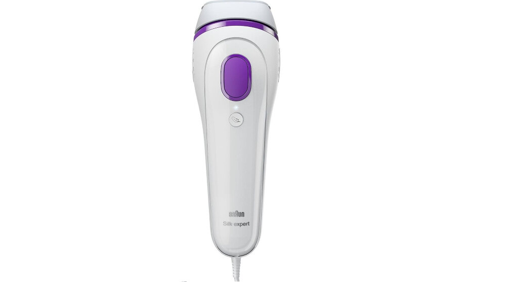 Depilator BRAUN Silk Expert IPL BD3005 moc dzialanie czas