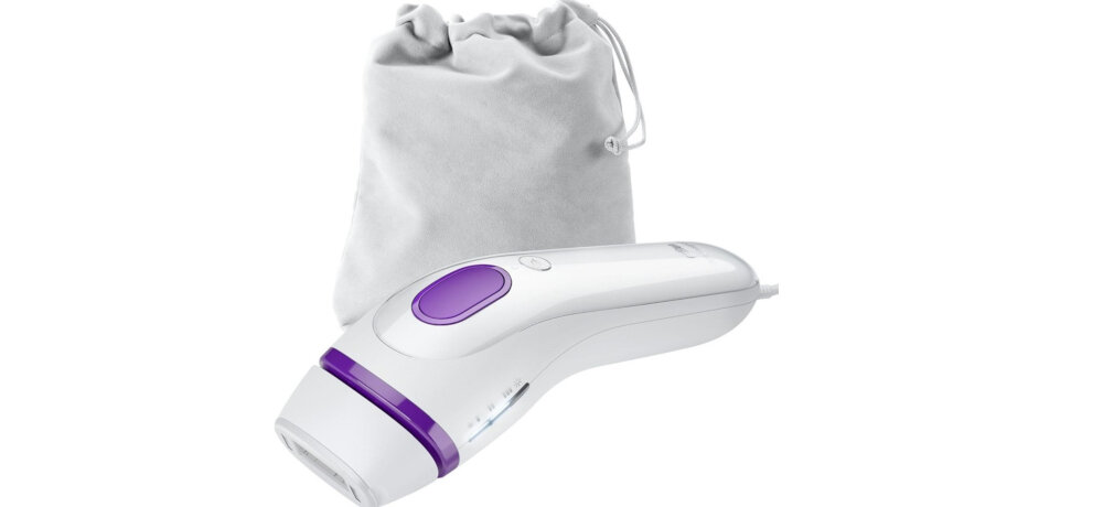 Depilator BRAUN Silk Expert IPL BD3005 szybkosc technologia czas