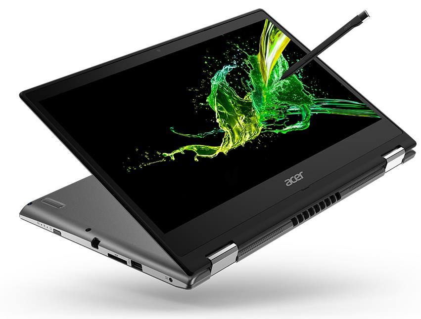 Laptop ACER Spin 3 - wydajność
