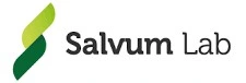 Logo z napisem \'Salvum Lab\' oraz zielono-żółtym symbolem przypominającym literę \'S\'.