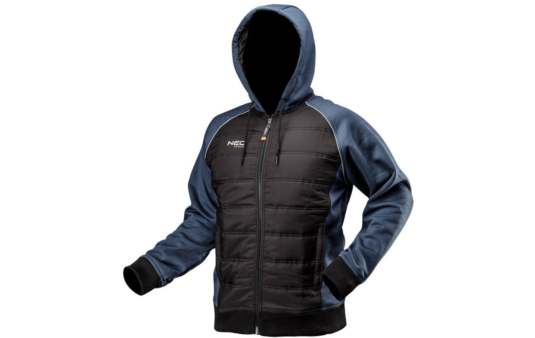 Bluza robocza NEO 81-556-L (rozmiar L/52) Wytrzymałość na uszkodzeni materiał softshella przetarcia i uszkodzenia mechaniczne