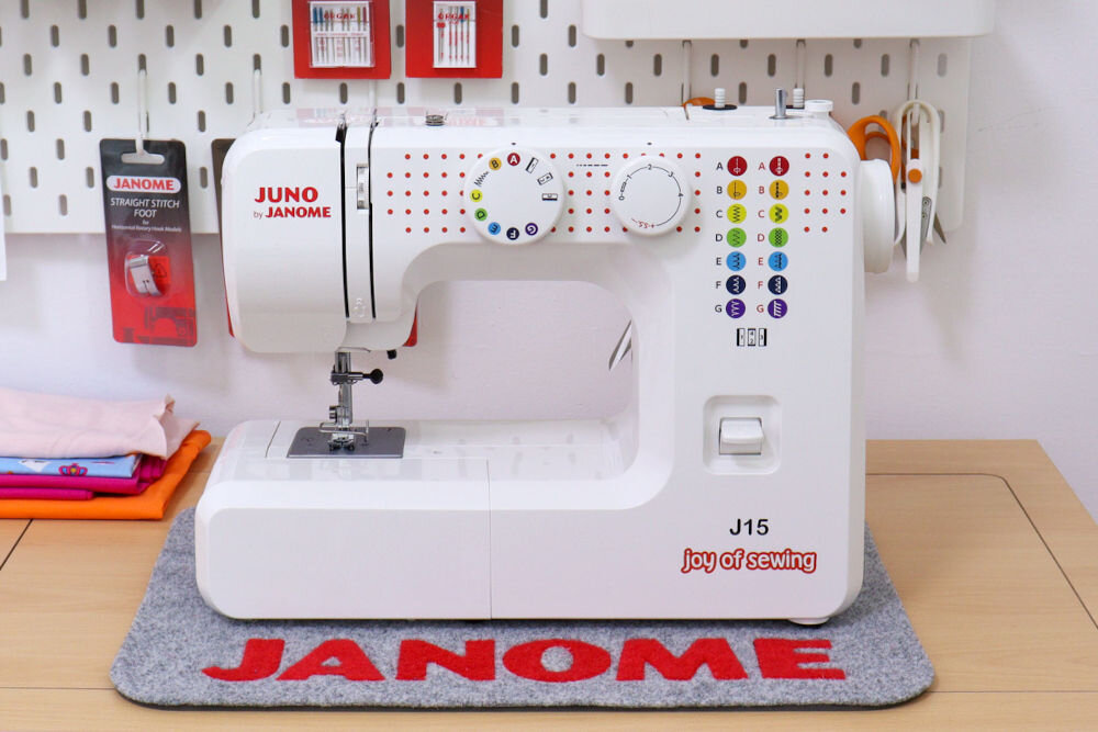 Maszyna do szycia JANOME Juno J15 kreatywność szycia