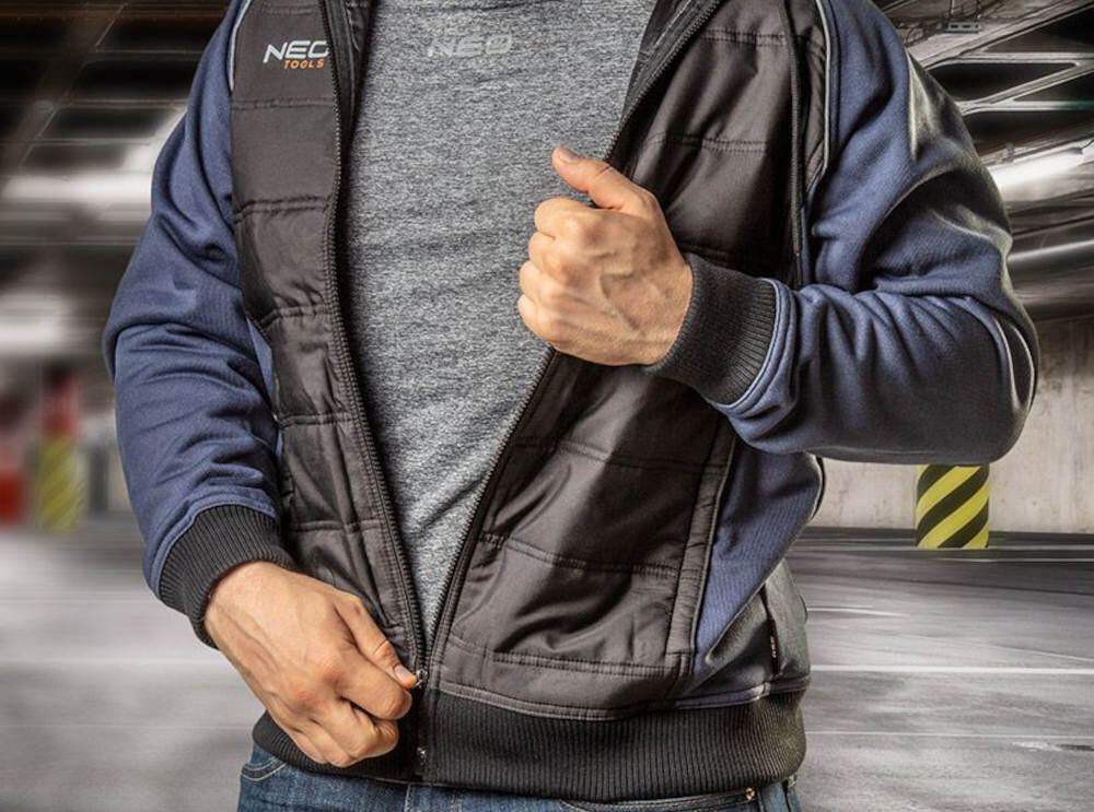 Bluza robocza NEO 81-556-XXXL (rozmiar XXXL) Funkcjonalność i komfort lekka ciepła przewiewna komfort noszenia odpowiedni krój dopasowanie