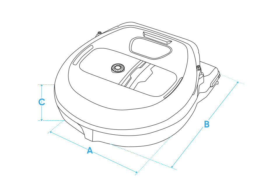 Samsung Odkurzacz Sr20m707pwd Rzut Techniczny