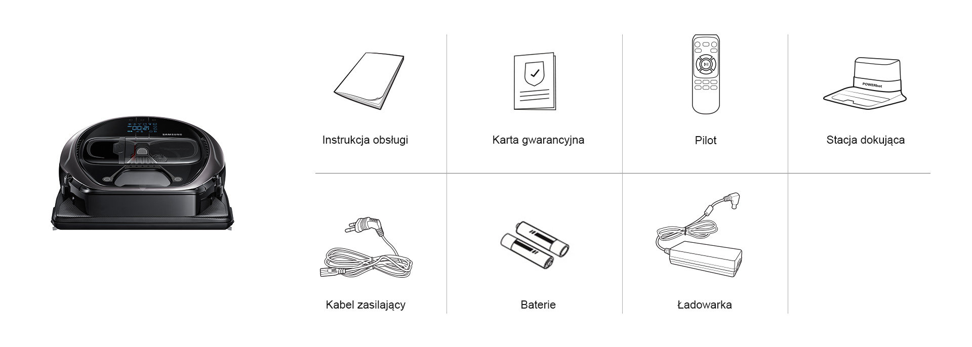 Samsung Powerbot Starwars 396 W Opakowaniu 1920