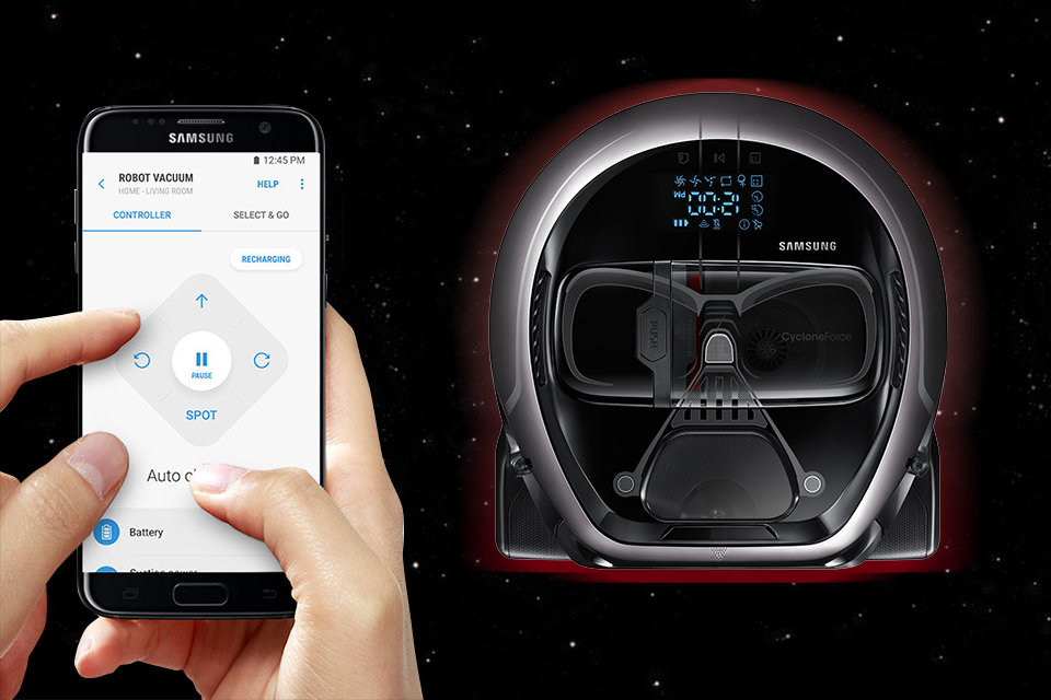 Samsung Nie tylko odkurzanie. Usłysz oddech Lorda Vadera