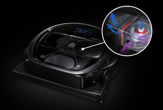 Samsung Moc​ zawsze ​po​ ​Twojej​ ​stronie. Cyclone Force™