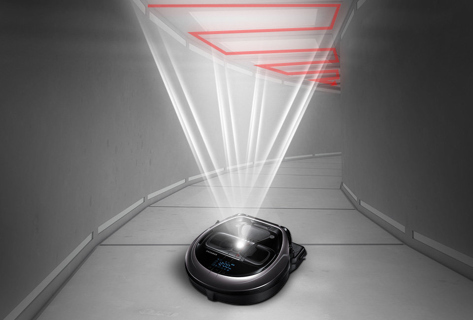 Samsung Kurs​ na​​ czystość. Visionary Mapping™ Plus