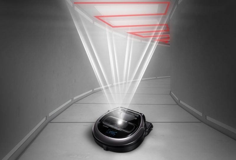 Samsung Kurs​ na​​ czystość. Visionary Mapping™ Plus