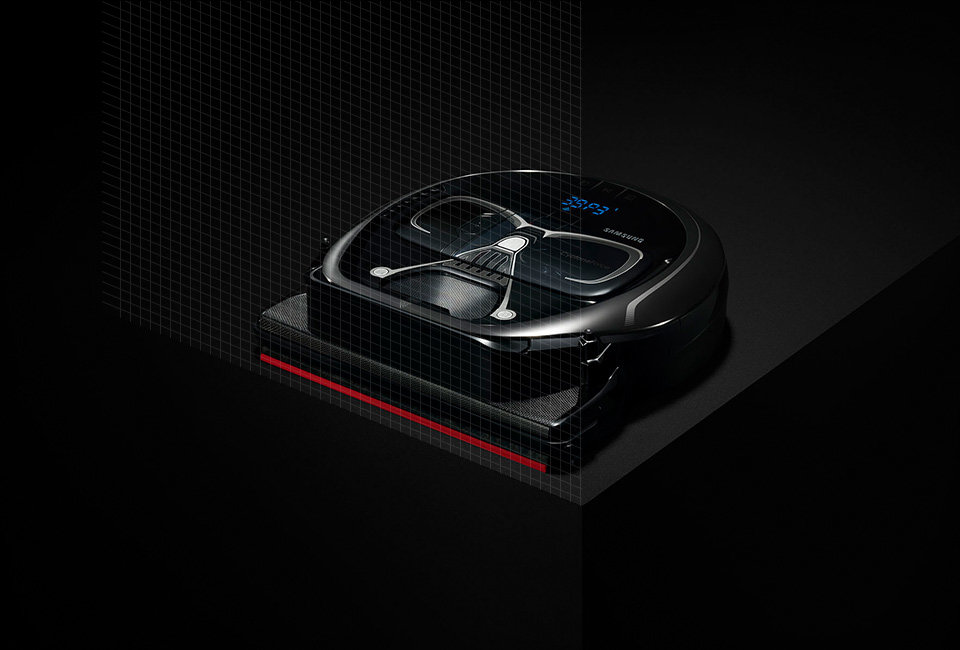 Samsung Dokładna​ i​ niezawodna. Precyzyjna szczotka - Edge Clean Master