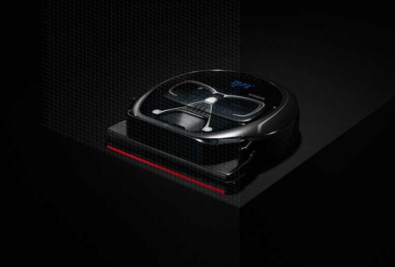 Samsung Dokładna​ i​ niezawodna. Precyzyjna szczotka - Edge Clean Master