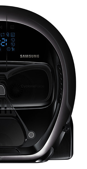 Samsung Swoboda poruszania. Duże kółka