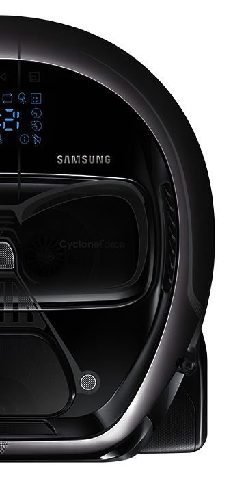 Samsung Swoboda poruszania. Duże kółka