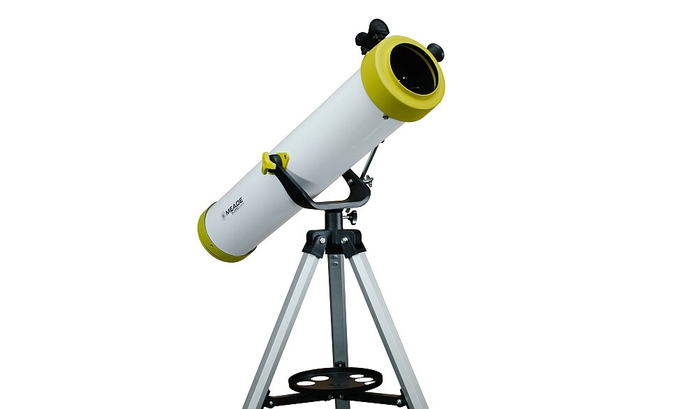 Teleskop MEADE EclipseView 76 astronomia obserwacja słońce filtr księżyc gwiazdy planety trójnóg okulary  