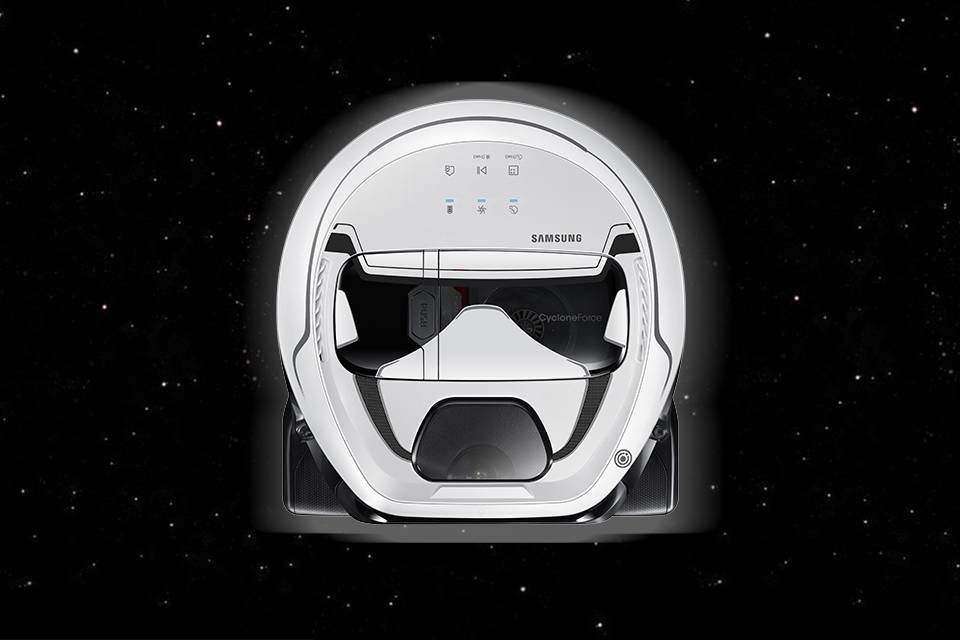 Samsung Nie tylko odkurzanie. Muzyka wprost ze Star Wars