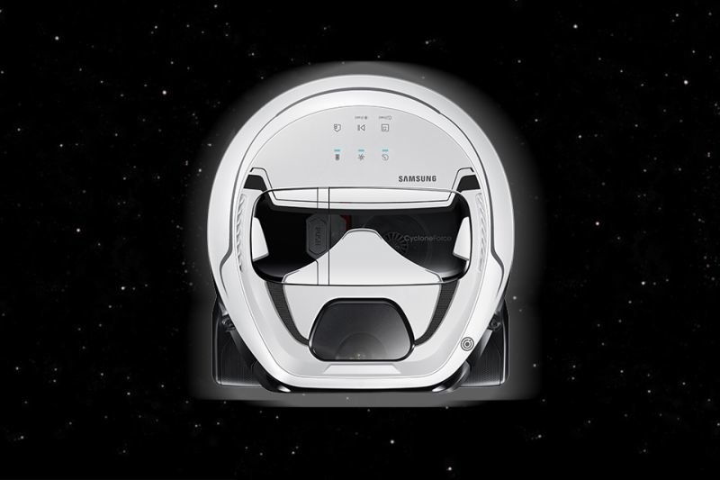 Samsung Nie tylko odkurzanie. Muzyka wprost ze Star Wars