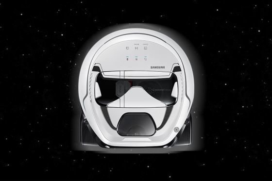 Samsung Nie tylko odkurzanie. Muzyka wprost ze Star Wars