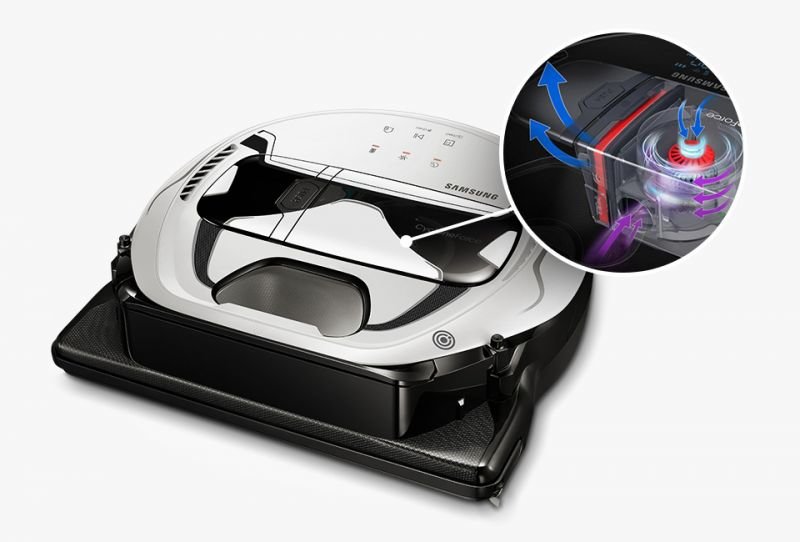 Samsung Moc​ zawsze ​po​ ​Twojej​ ​stronie. Cyclone Force™