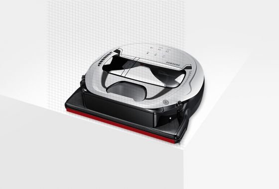 Samsung Dokładna​ i​ niezawodna. Precyzyjna szczotka - Edge Clean Master