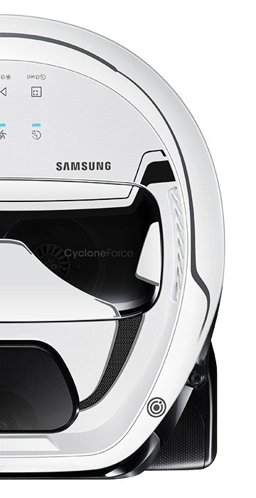 Samsung Swoboda poruszania. Duże kółka