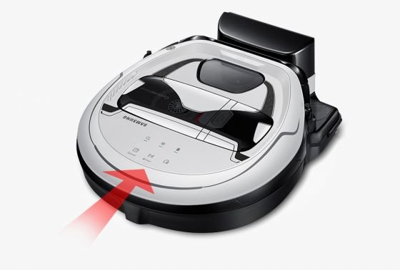 Samsung Inteligentne ładowanie baterii. Samodzielny robot sprzątający