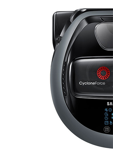 Samsung Swoboda poruszania. Duże kółka