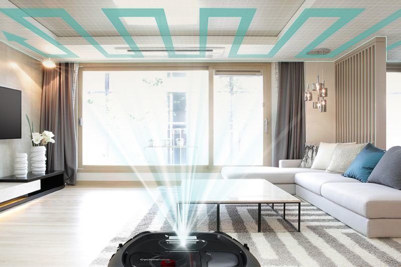 Samsung Inteligentne odkurzanie. Visionary Mapping Plus™