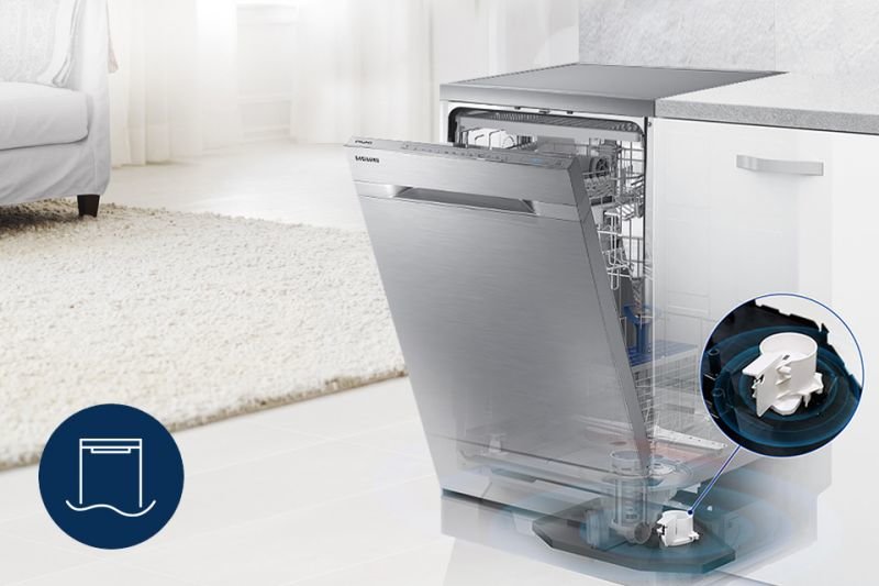 Samsung Aqua Stop. Automatyczne odcięcie dopływu wody Samsung Aqua Stop. Automatyczne odcięcie dopływu wody