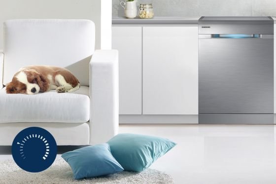 Samsung Spokój i cisza. Tryb cichej pracy Samsung Spokój i cisza. Tryb cichej pracy
