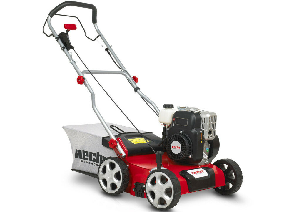 Wertykulator spalinowy HECHT 5641 wyglad silnik