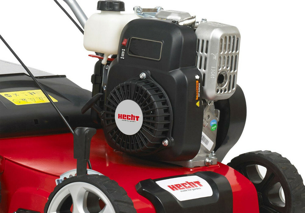 Wertykulator spalinowy HECHT 5641 silnik pojemnosc szerokosc robocza