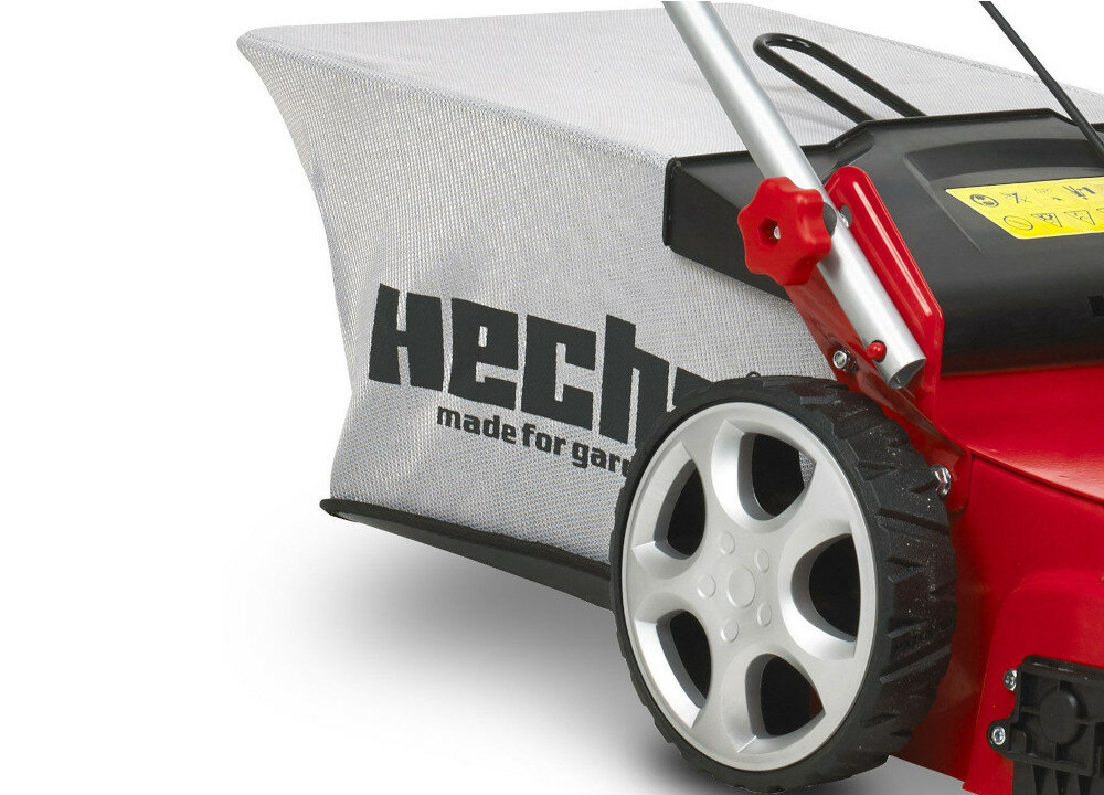 Wertykulator spalinowy HECHT 5641 kosz pojemnosc