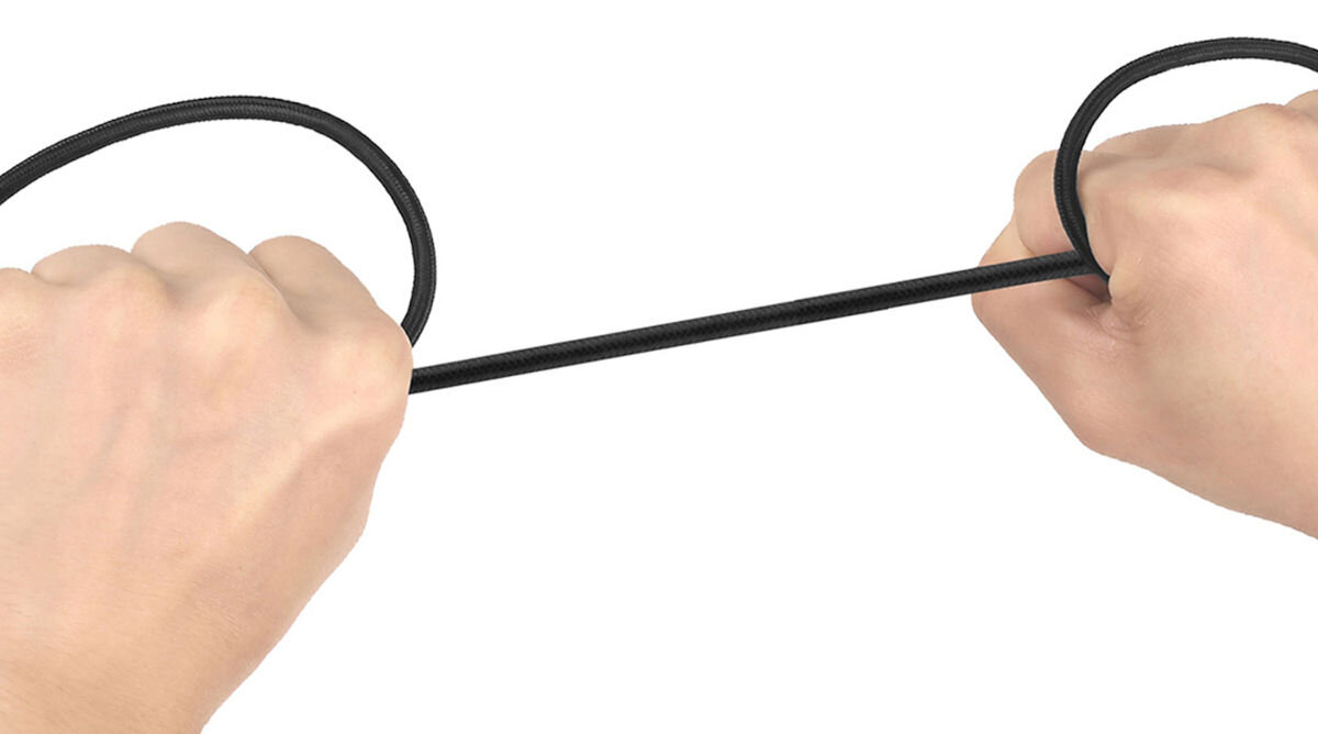 Kabel USB - USB-C AUKEY 1 m srebrne alumioniowe końcówki odporne na zarysowania Power Delivery pleciona nylonowa powłoka metalowe wstawki oplot