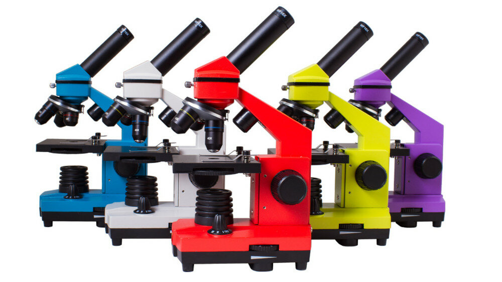 Mikroskop LEVENHUK Rainbow 2L - kolor