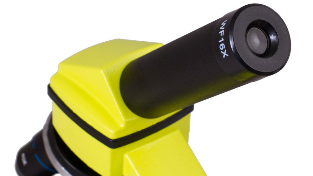 Mikroskop LEVENHUK Rainbow 2L - eksperymenty
