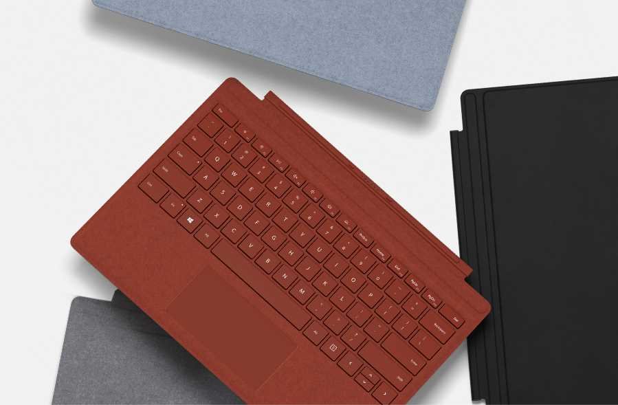 Klawiatura MICROSOFT Type Cover Surface Pro - Klawiatura
